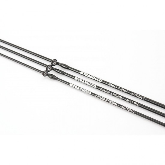 Varf Rezerva Trabucco - Airtek Feeder Tip Carbon UL 2.2mm 550mm